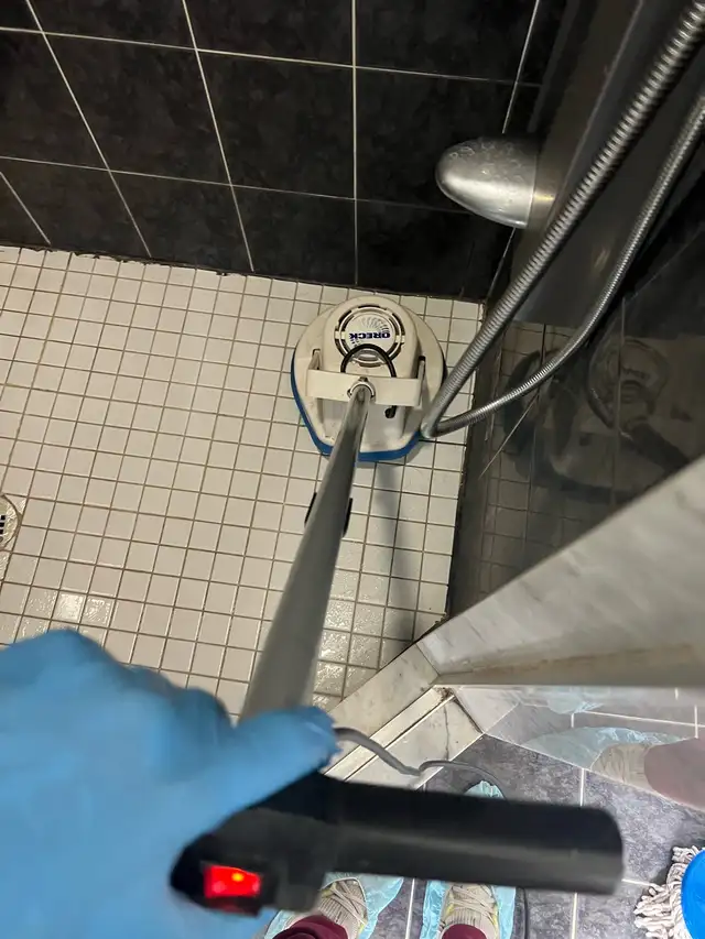 Kitchen Floor Tile and Grout Cleaned $150 - Photo 9