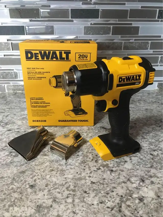 New Dewalt 20V Max Heat Gun