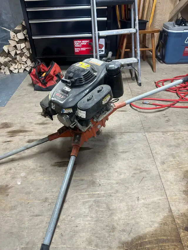2 man auger