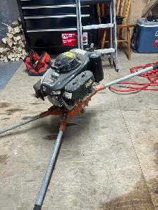 2 man auger
