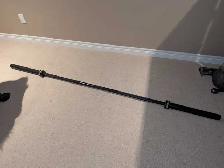 7ft Barbell