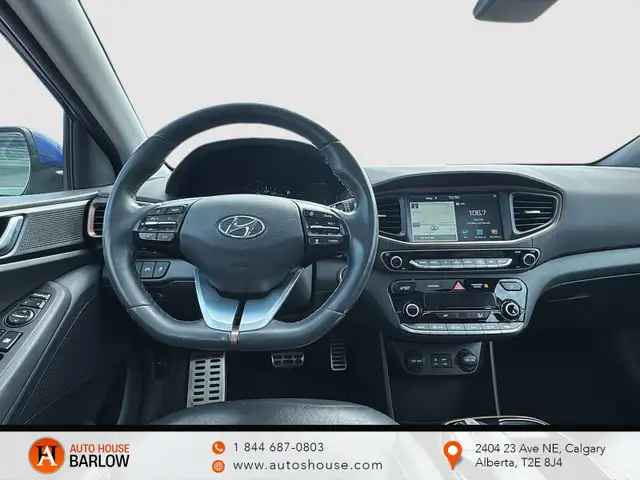 2019 Hyundai Ioniq Electric Ultimate NAVIGATION BACKUP CAMERA HE - Photo 12