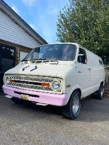 1973 Dodge Tradesman 100 project Van