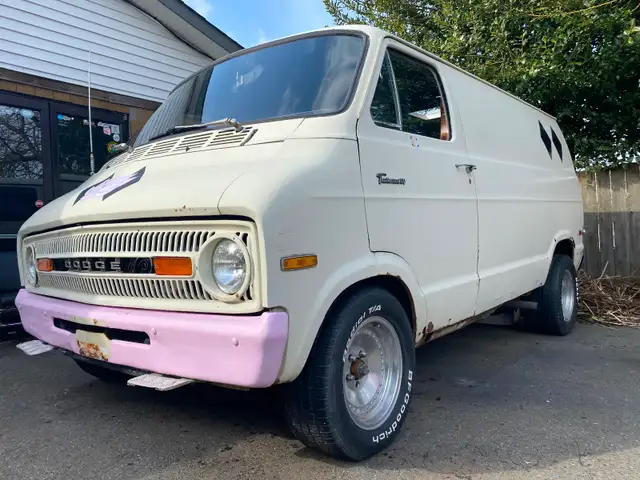1973 Dodge Tradesman 100 project Van - Photo 3