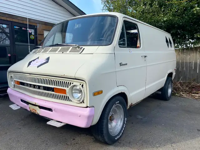 1973 Dodge Tradesman 100 project Van - Photo 6