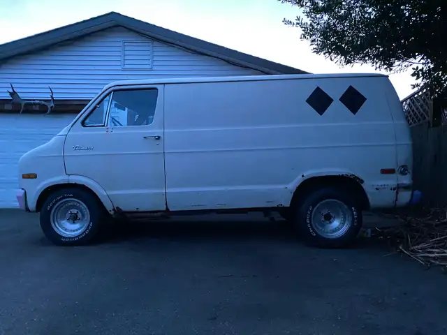 1973 Dodge Tradesman 100 project Van - Photo 7