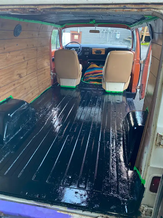 1973 Dodge Tradesman 100 project Van - Photo 10