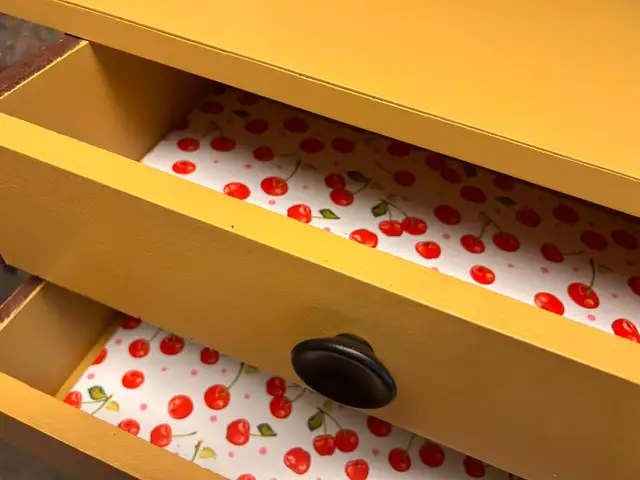 Little 2-Drawer Yellow Cubby - Photo 3