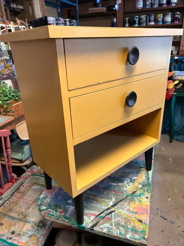 Little 2-Drawer Yellow Cubby - Photo 4