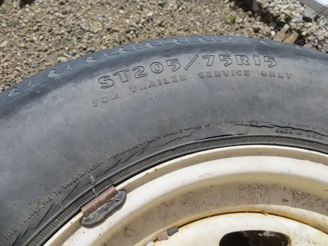 TRAILER TIRES with WHEELS - Photo 2