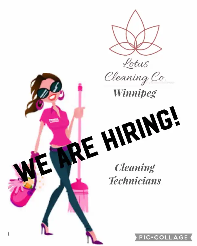 HIRING - Residential Cleaner - Photo 2