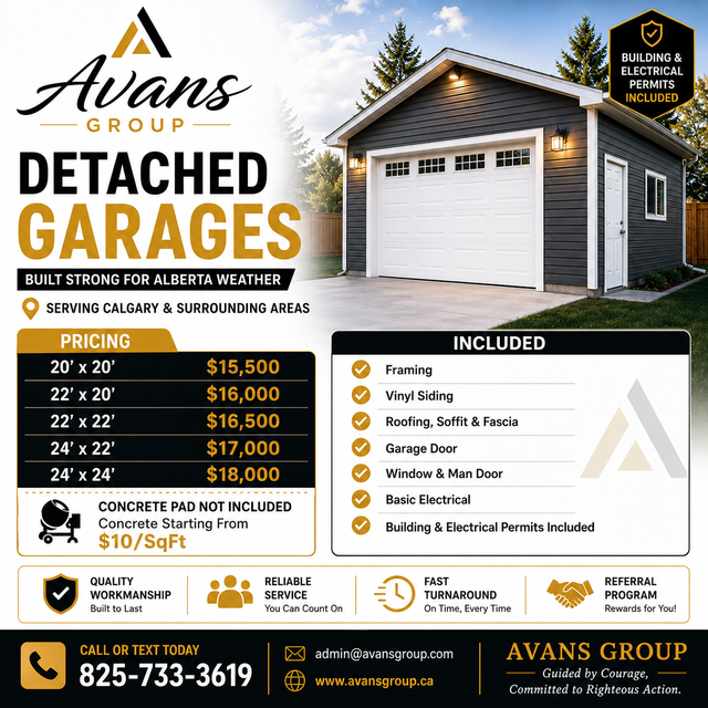 Garage Builders