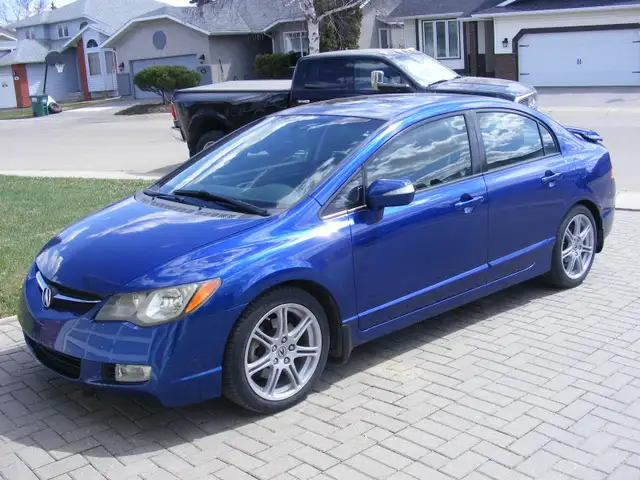 2008 Acura CSX Type S