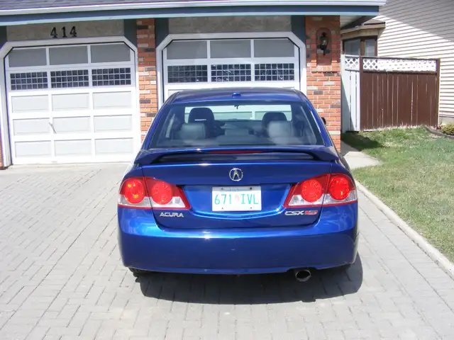2008 Acura CSX Type S - Photo 3