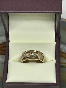 Trilogy Single Set Diamond Band - Photo 2