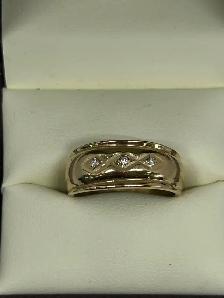 Trilogy Single Set Diamond Band - Photo 3