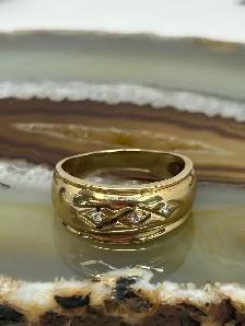 Trilogy Single Set Diamond Band - Photo 5