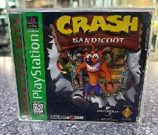 PS1 Crash Bandicoot Complete