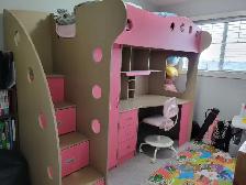 JYSK Kids loft bed