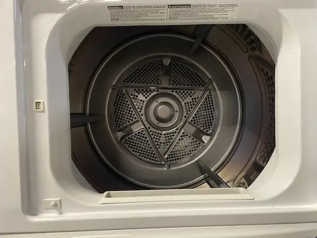 Laveuse sécheuse superposées (stacker) blanches 27'' Frigidaire - Photo 3