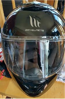 MOTORCYCLE HELMET & JACKET