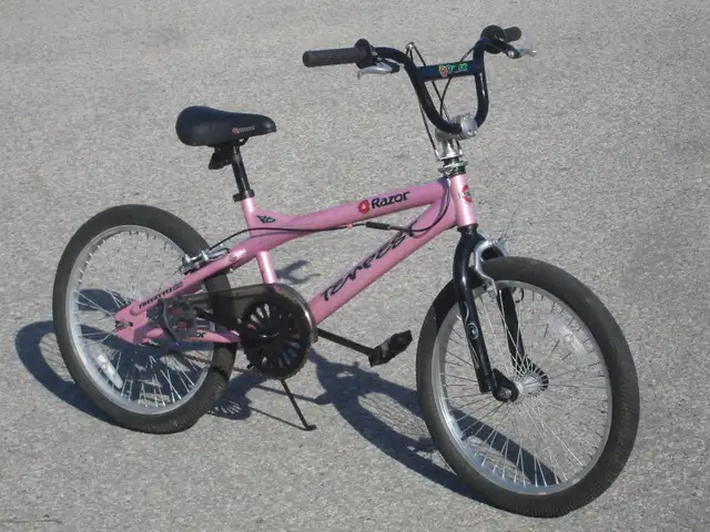 NICE OUTGROWN GIRL'S 20' TEMPEST RAZOR BMX STYLE BIKE $120.00! - Photo 2