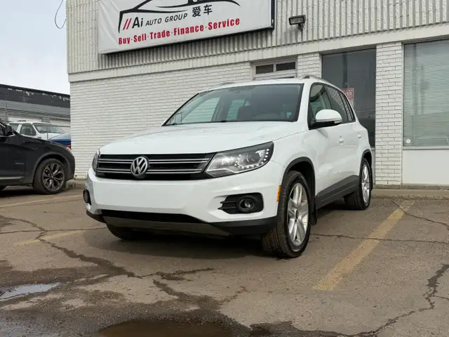 2015 Volkswagen Tiguan| Clean Carfax | All Wheel Drive | Low KMs