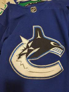 Vancouver Canucks Jersey