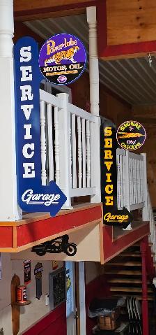 Custom flange signs - Photo 6