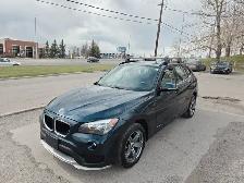 2015 BMW X1 35i AWD Leather Navigation Backup Camera Sunroof