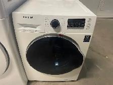 Mini laveuse seule frontale blanche 24'' Samsung