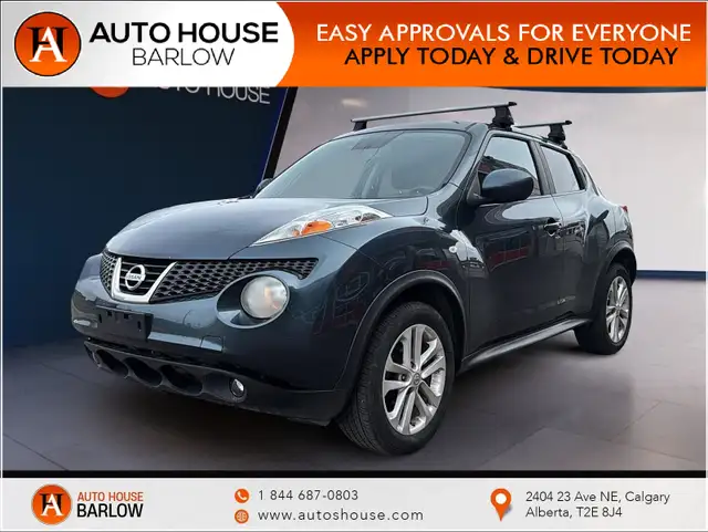 2012 Nissan JUKE SV HEATED SEATS SUNROOF PUSH BUTTON START HEATE