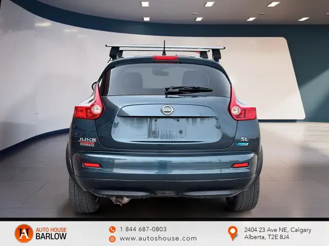 2012 Nissan JUKE SV HEATED SEATS SUNROOF PUSH BUTTON START HEATE - Photo 4