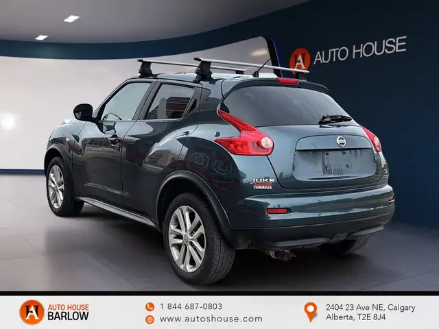 2012 Nissan JUKE SV HEATED SEATS SUNROOF PUSH BUTTON START HEATE - Photo 5