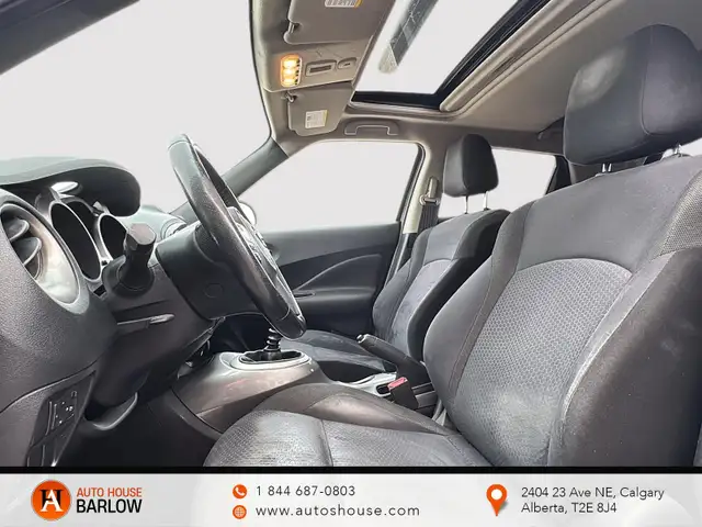 2012 Nissan JUKE SV HEATED SEATS SUNROOF PUSH BUTTON START HEATE - Photo 7