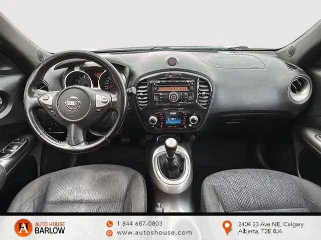 2012 Nissan JUKE SV HEATED SEATS SUNROOF PUSH BUTTON START HEATE - Photo 8