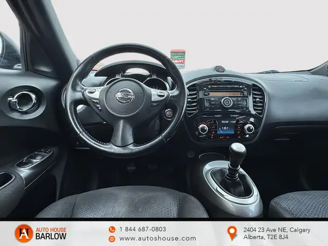 2012 Nissan JUKE SV HEATED SEATS SUNROOF PUSH BUTTON START HEATE - Photo 11