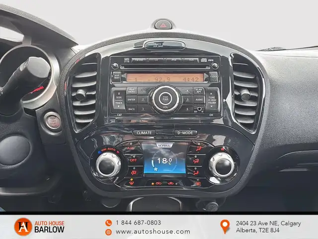 2012 Nissan JUKE SV HEATED SEATS SUNROOF PUSH BUTTON START HEATE - Photo 13