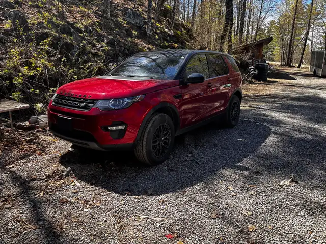 2017 Land Rover discovery