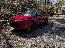 2017 Land Rover discovery