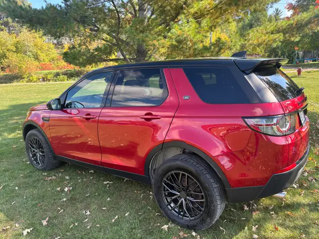 2017 Land Rover discovery - Photo 8