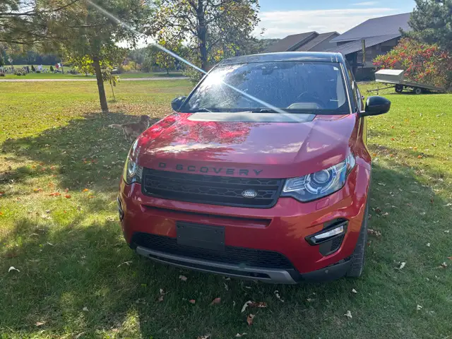 2017 Land Rover discovery - Photo 9