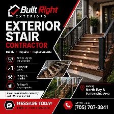 Exterior Stairs Builds and Repairs