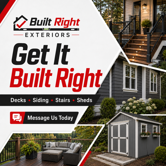 Exterior Stairs Builds and Repairs - Photo 2