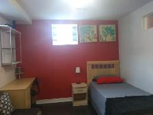 Fully Furnished 1-bedroom basement Unit Available 1st July 2026.