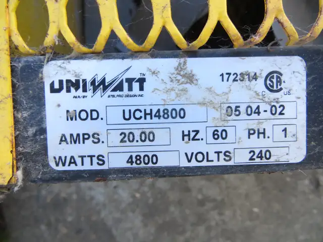 ELECTRIC HEATERS for CONSTRUCTION SITES - Photo 3