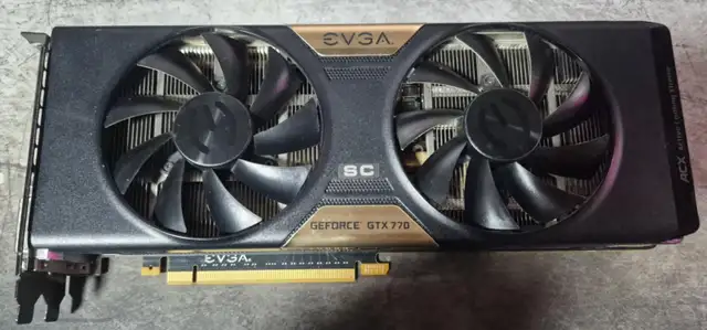 EVGA GTX 770 4GB ACX GRAPHICS CARD – TESTED – CLEAN – $45 - Photo 2