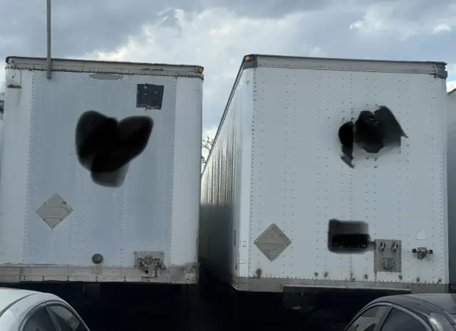 STORAGE TRAILER FOR SALE