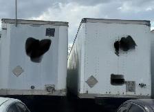 STORAGE TRAILER FOR SALE