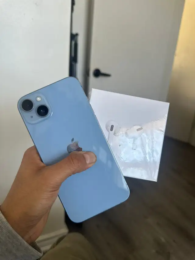 iPhone 14 Plus 128gb Airpods/Charger Set/Delivery
